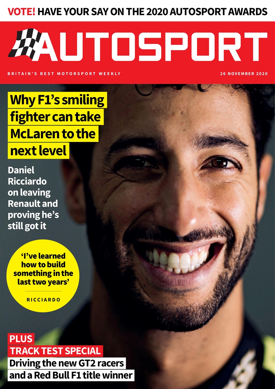 Autosport Preview Pages