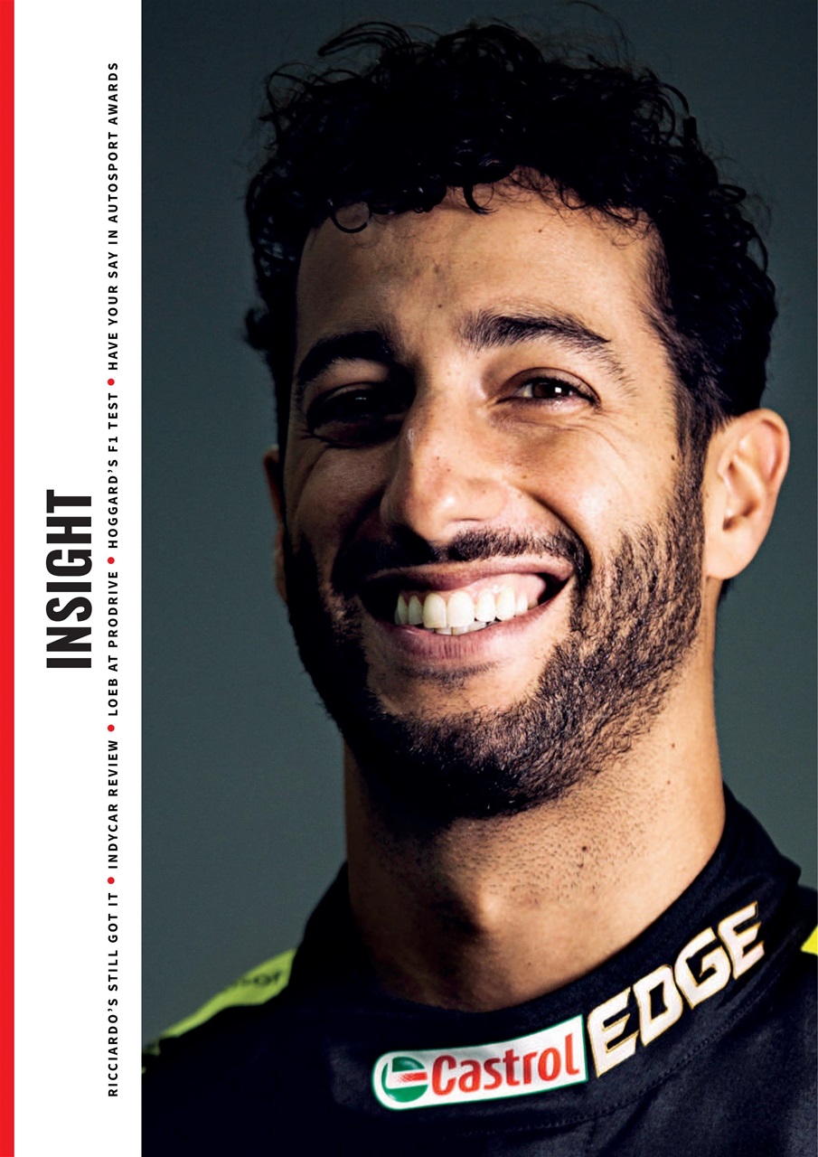 Autosport Preview Pages