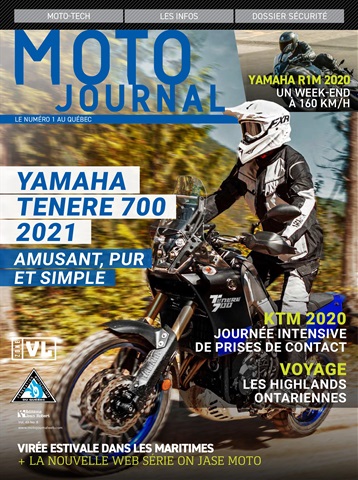 Moto Journal issue Vol 49 No. 8