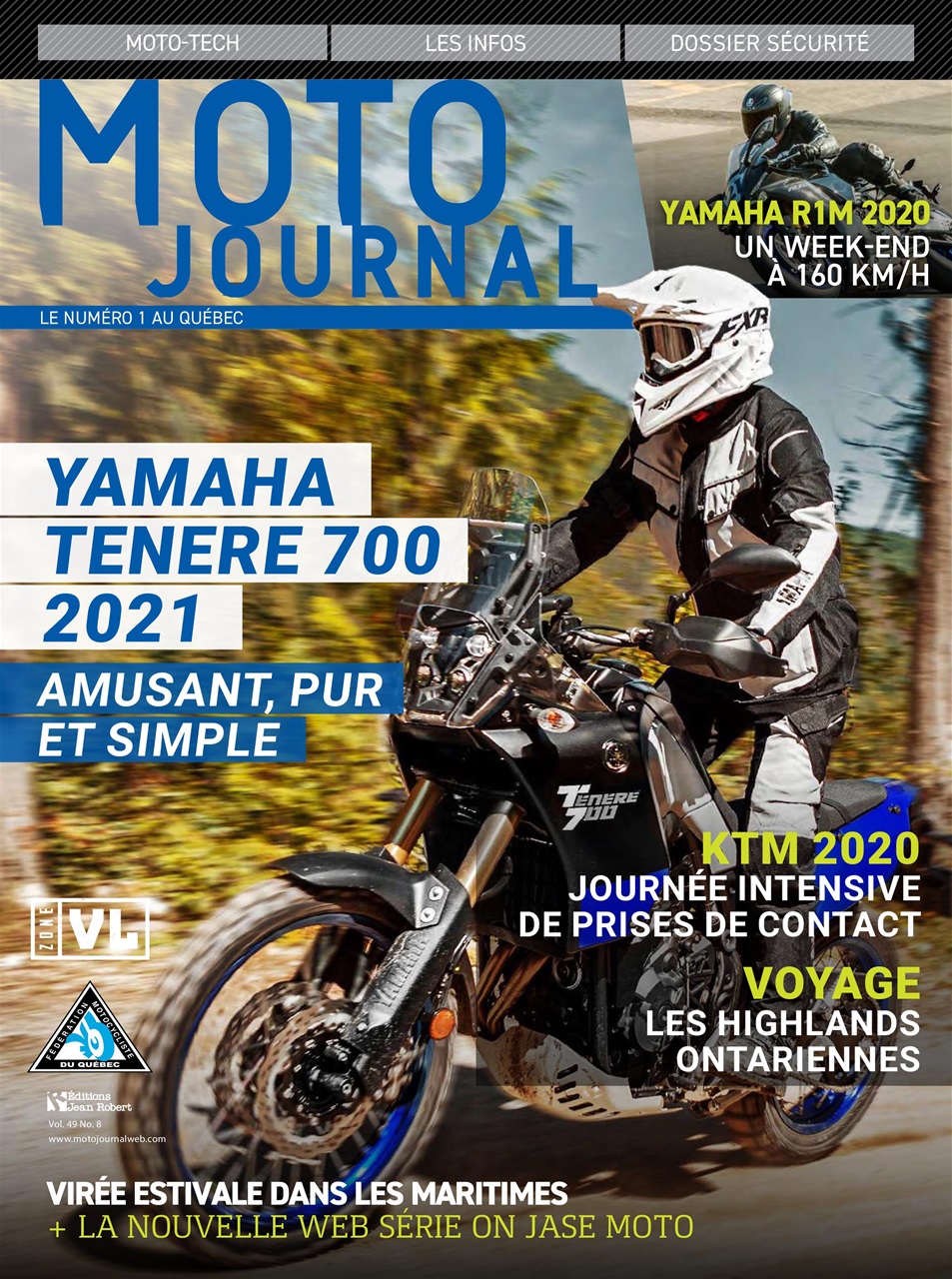 Moto Journal Preview Pages