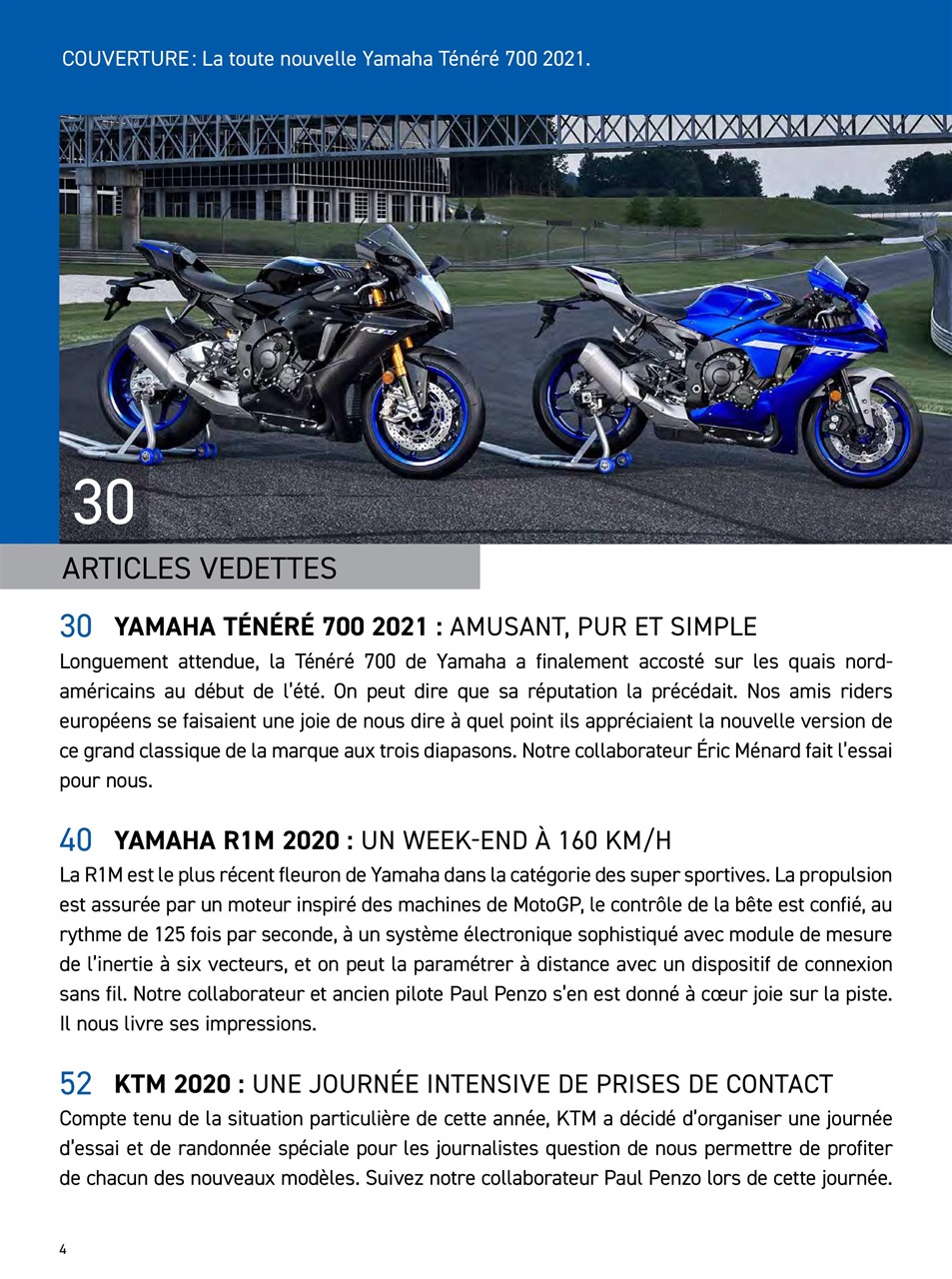 Moto Journal Preview Pages
