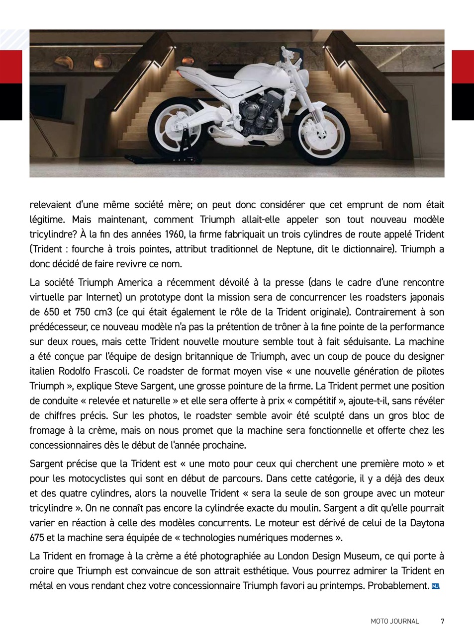 Moto Journal Preview Pages