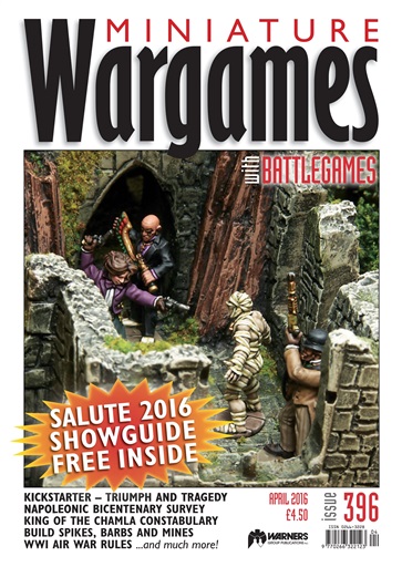 Miniature Wargames issue 