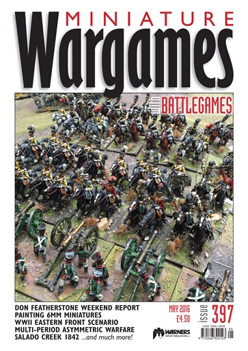 Miniature Wargames issue 
