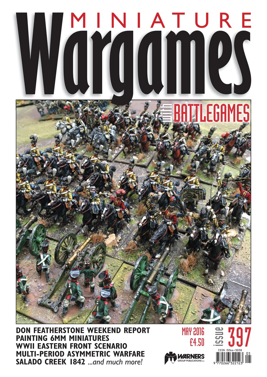 Miniature Wargames Preview Pages