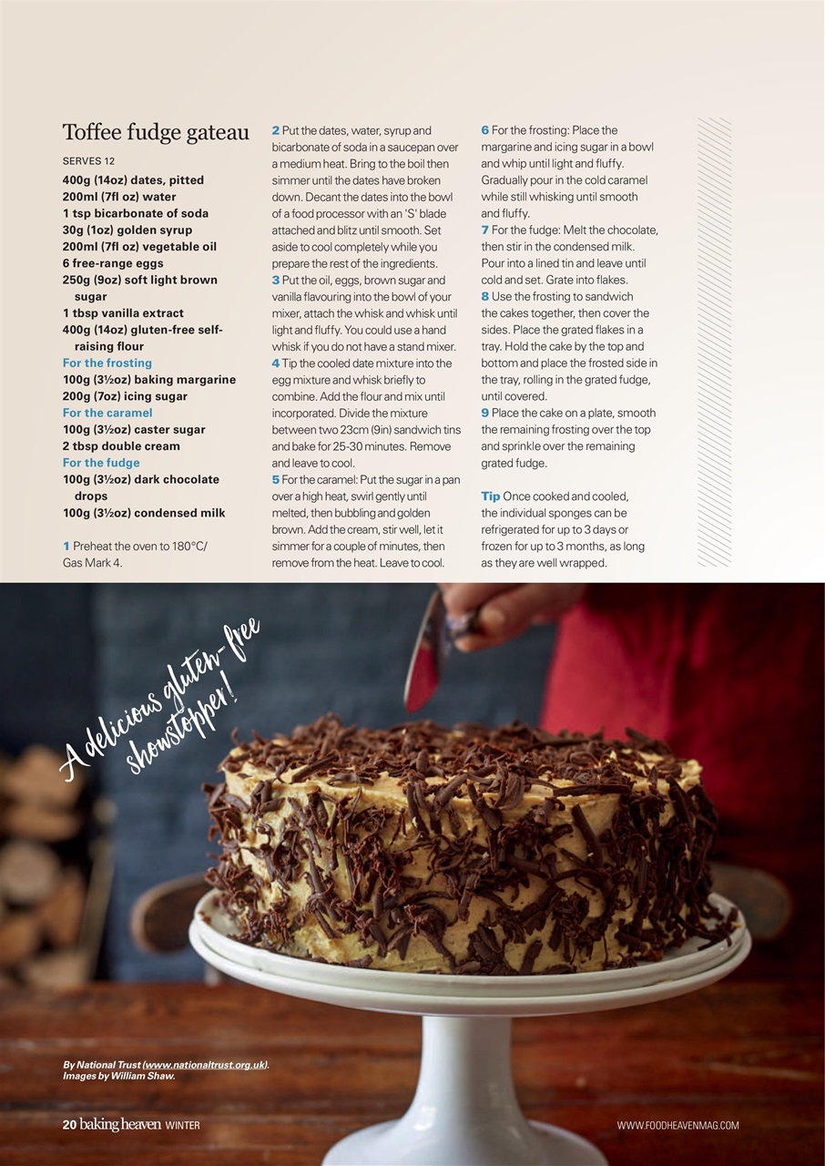 Bake & Decorate Preview Pages