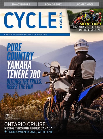 Cycle Canada issue Vol. 50 No. 8