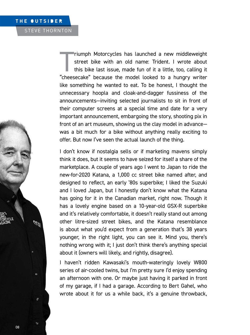 Cycle Canada Preview Pages