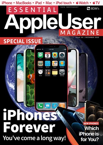 Essential Apple User issue Essential AppleUser Dec 2020