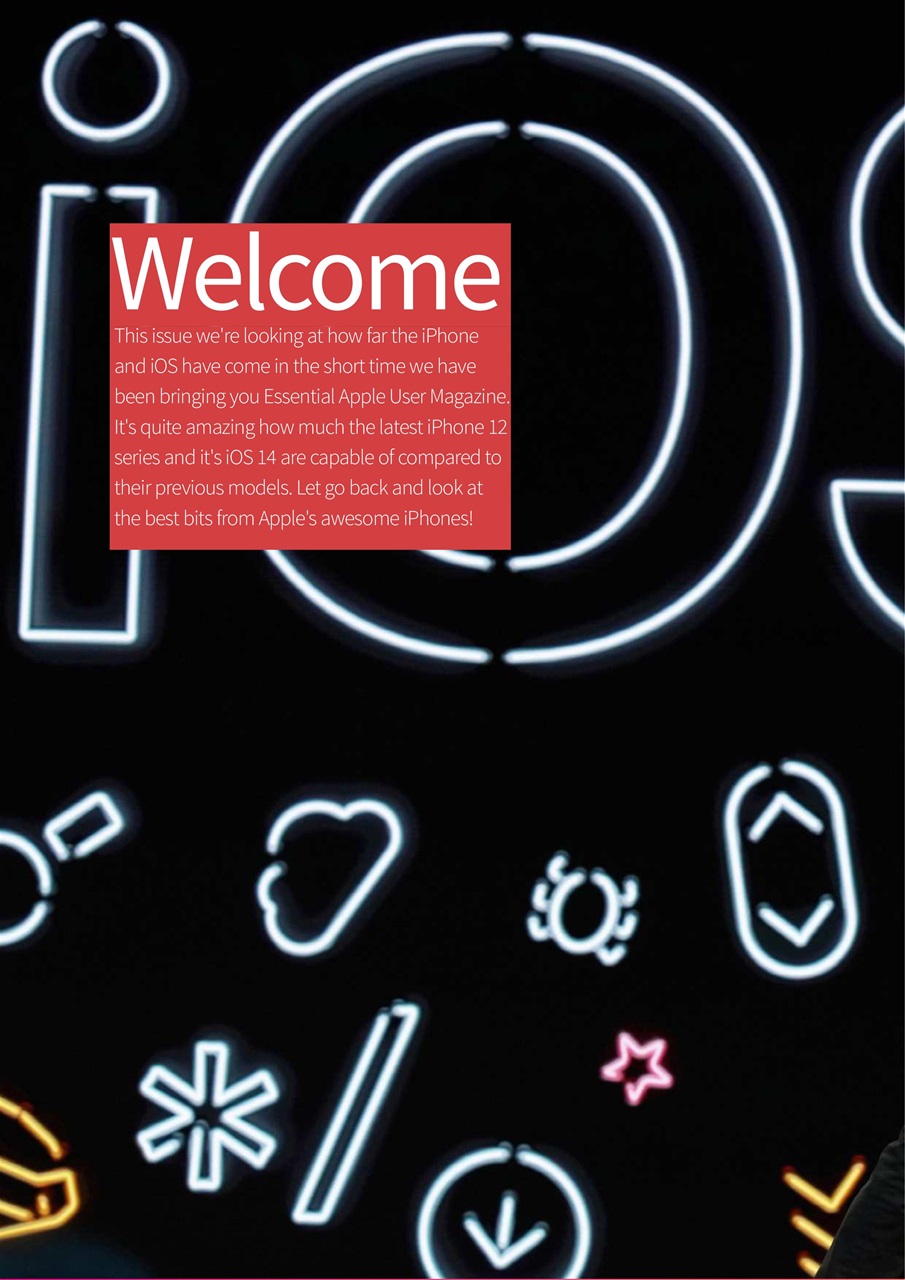 Essential Apple User Preview Pages