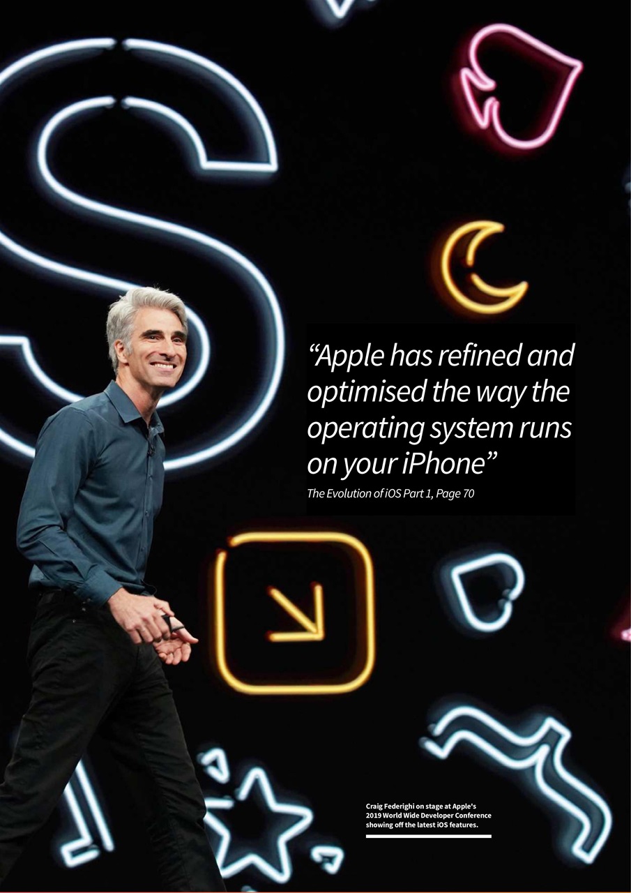 Essential Apple User Preview Pages