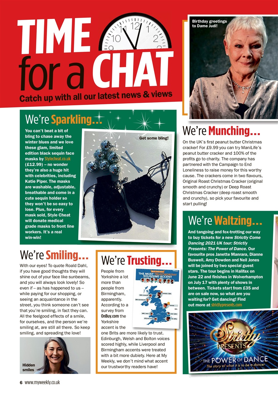 My Weekly Preview Pages