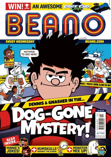 Beano issue 