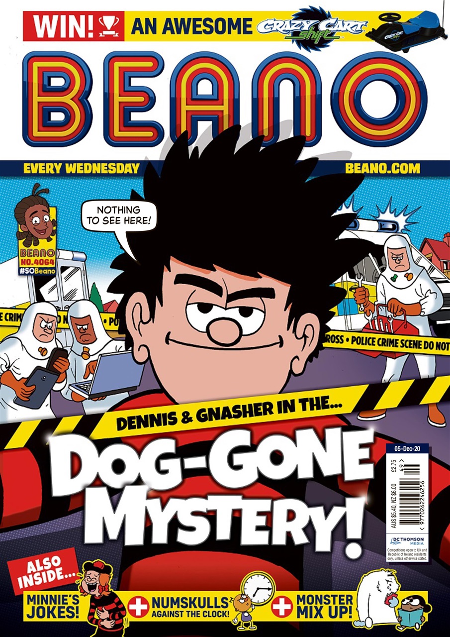 Beano Preview Pages