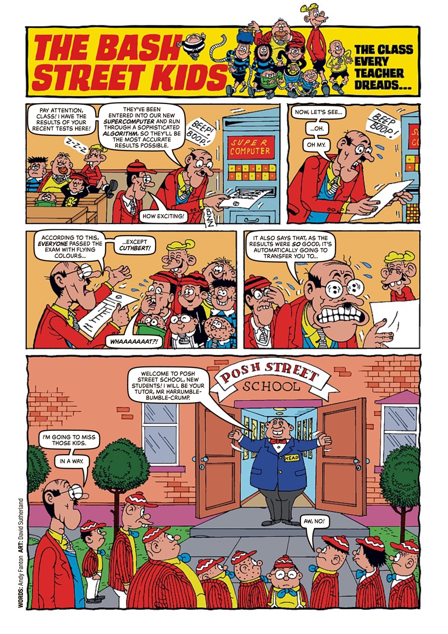 Beano Preview Pages