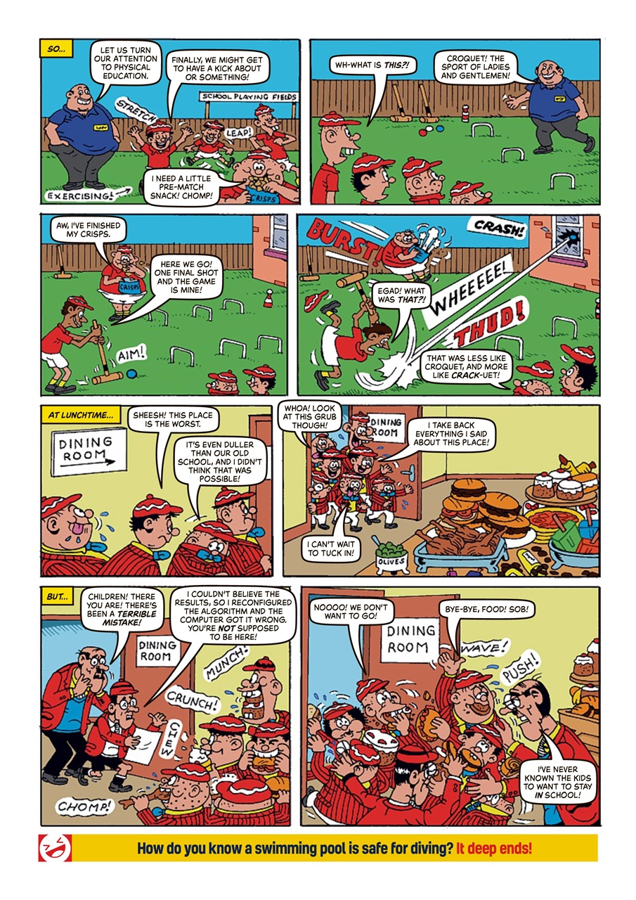 Beano Preview Pages