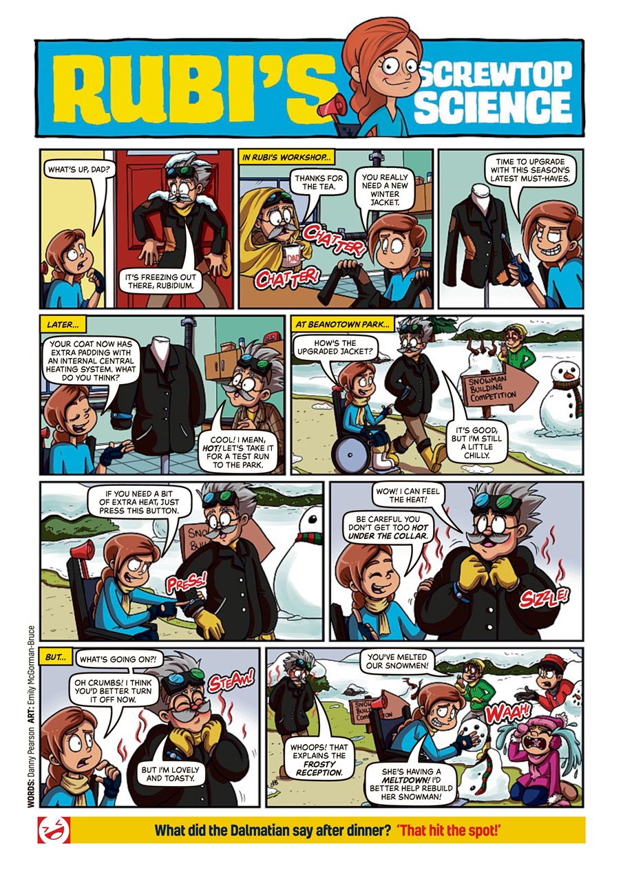 Beano Preview Pages