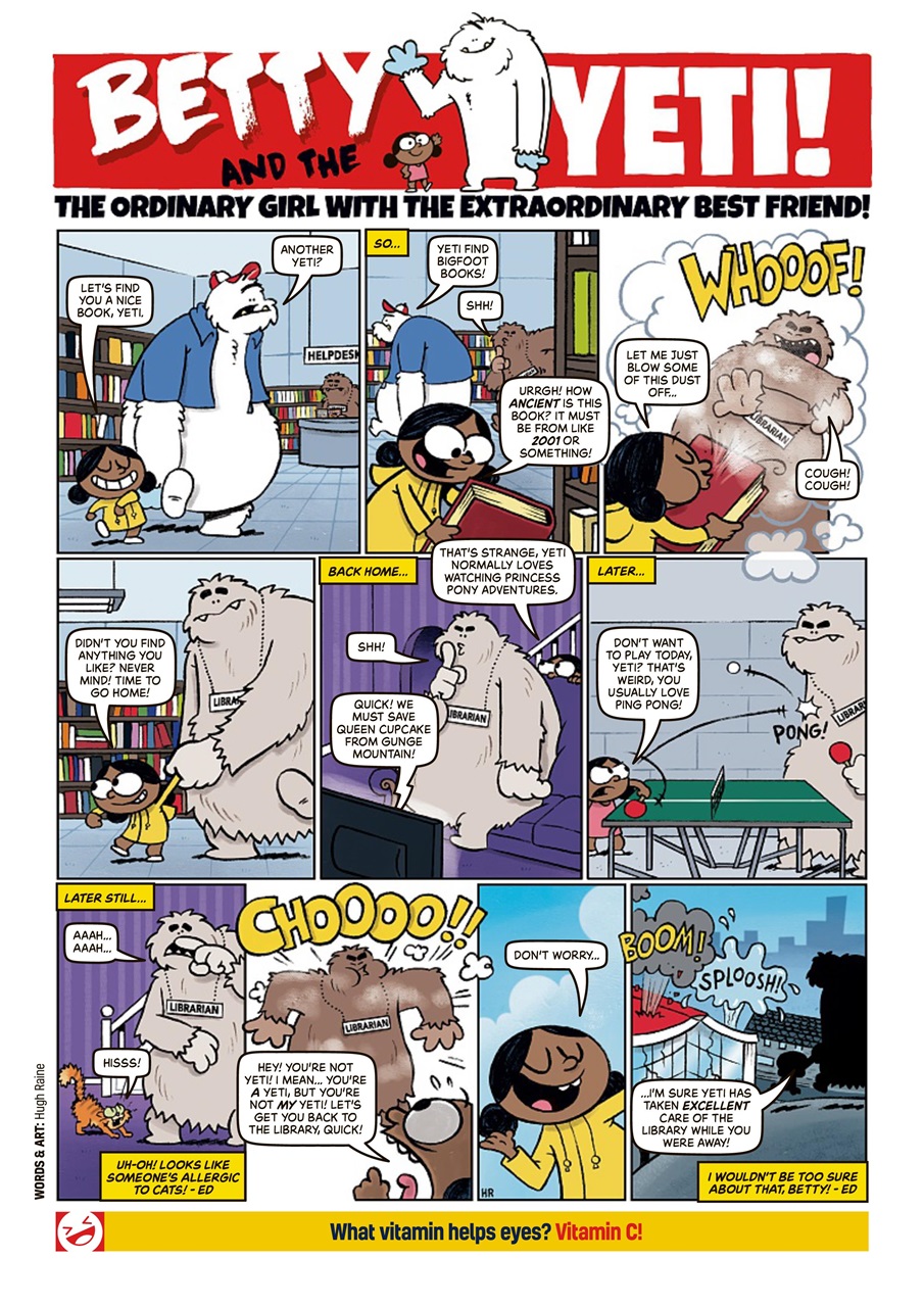 Beano Preview Pages