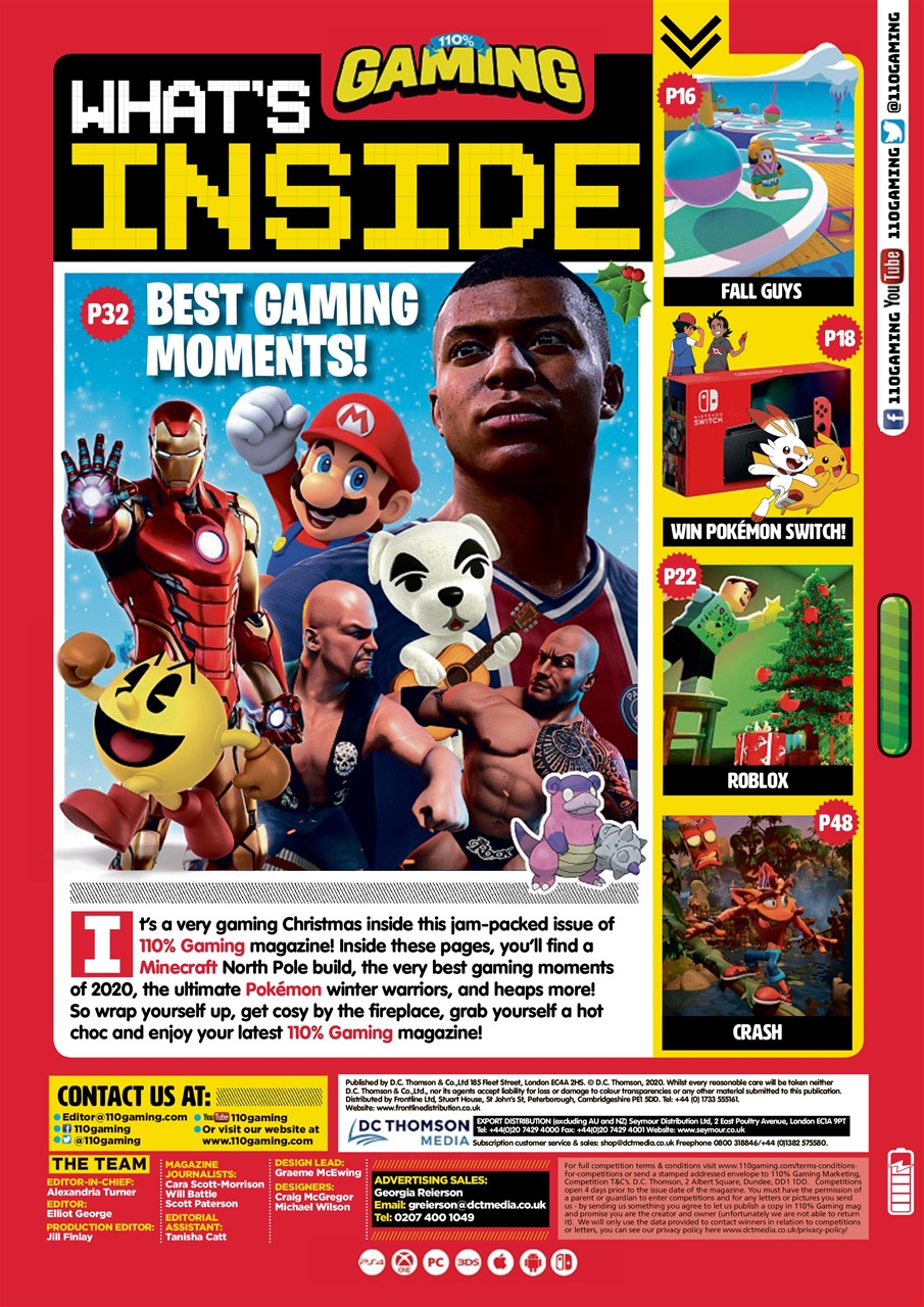 110% Gaming Preview Pages