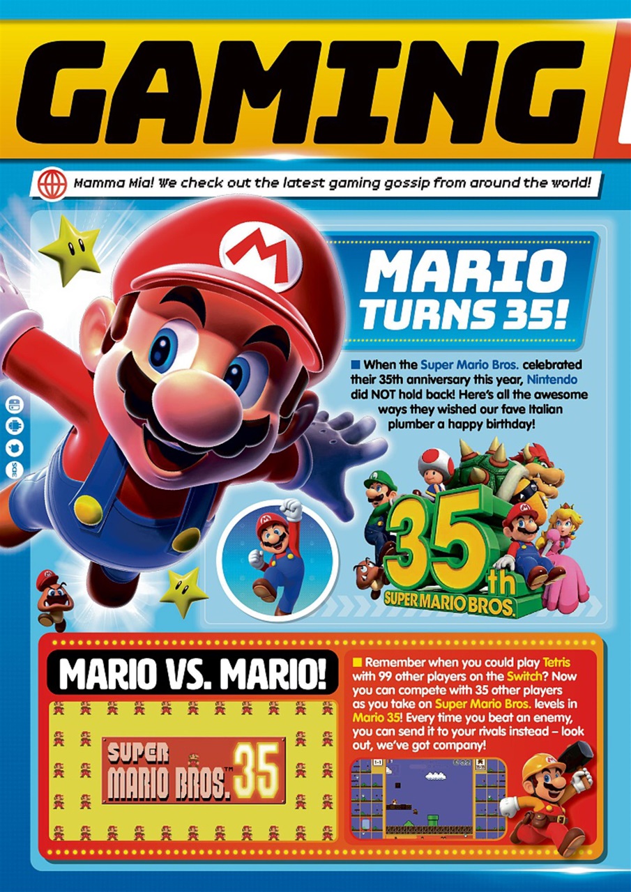 110% Gaming Preview Pages