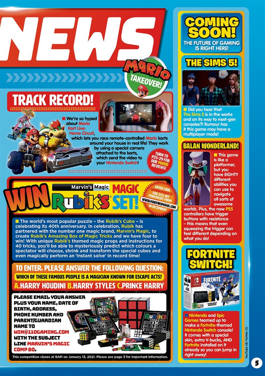 110% Gaming Preview Pages