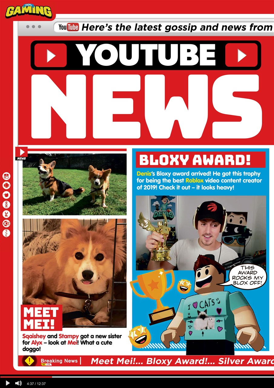 110% Gaming Preview Pages