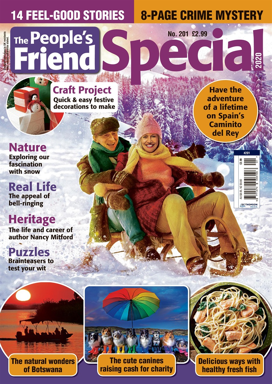 The People’s Friend Special Preview Pages
