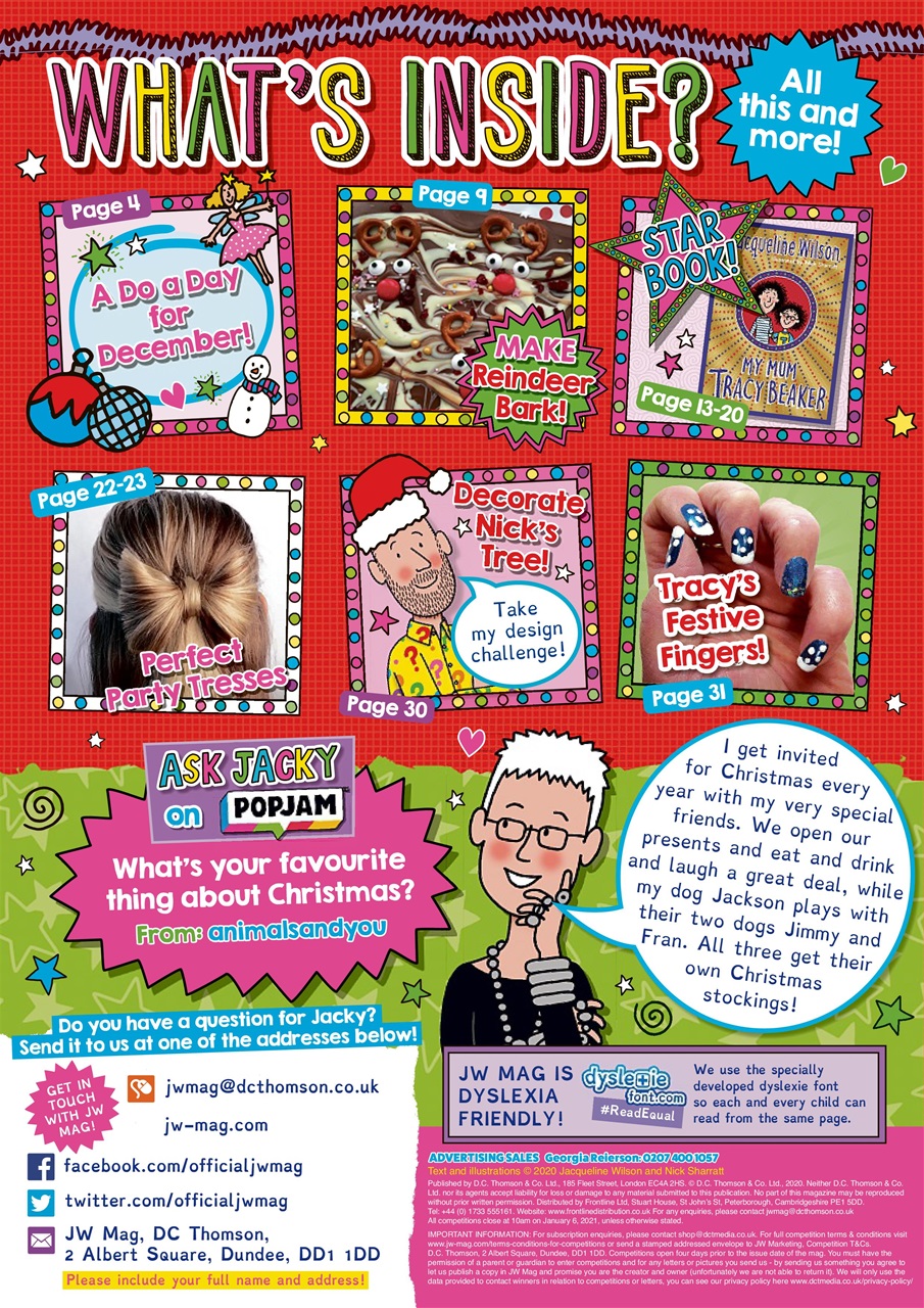 Jacqueline Wilson Preview Pages