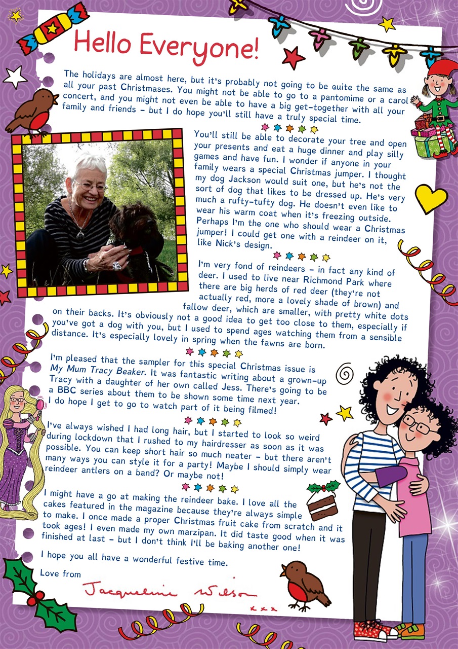 Jacqueline Wilson Preview Pages