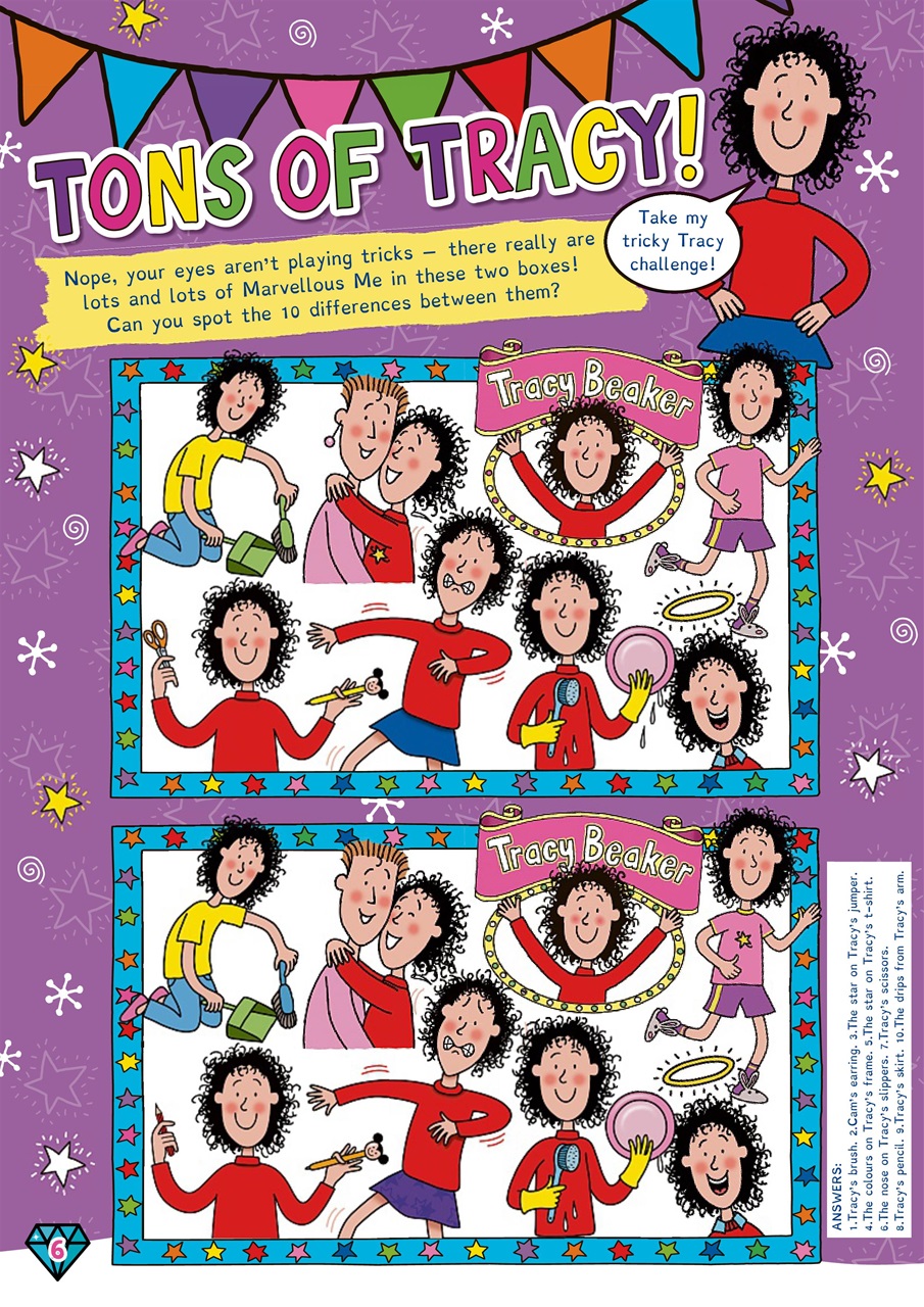Jacqueline Wilson Preview Pages