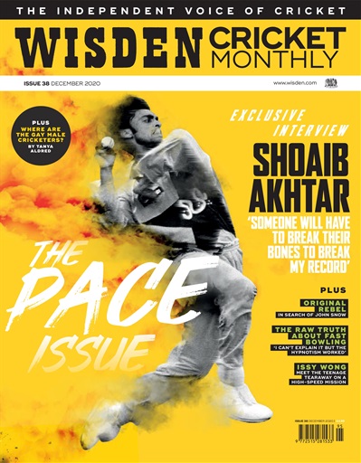 Wisden Cricket Monthly issue 