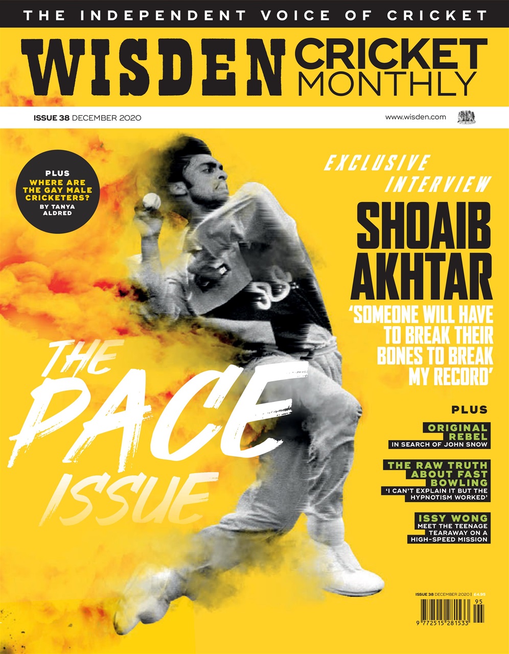 Wisden Cricket Monthly Preview Pages