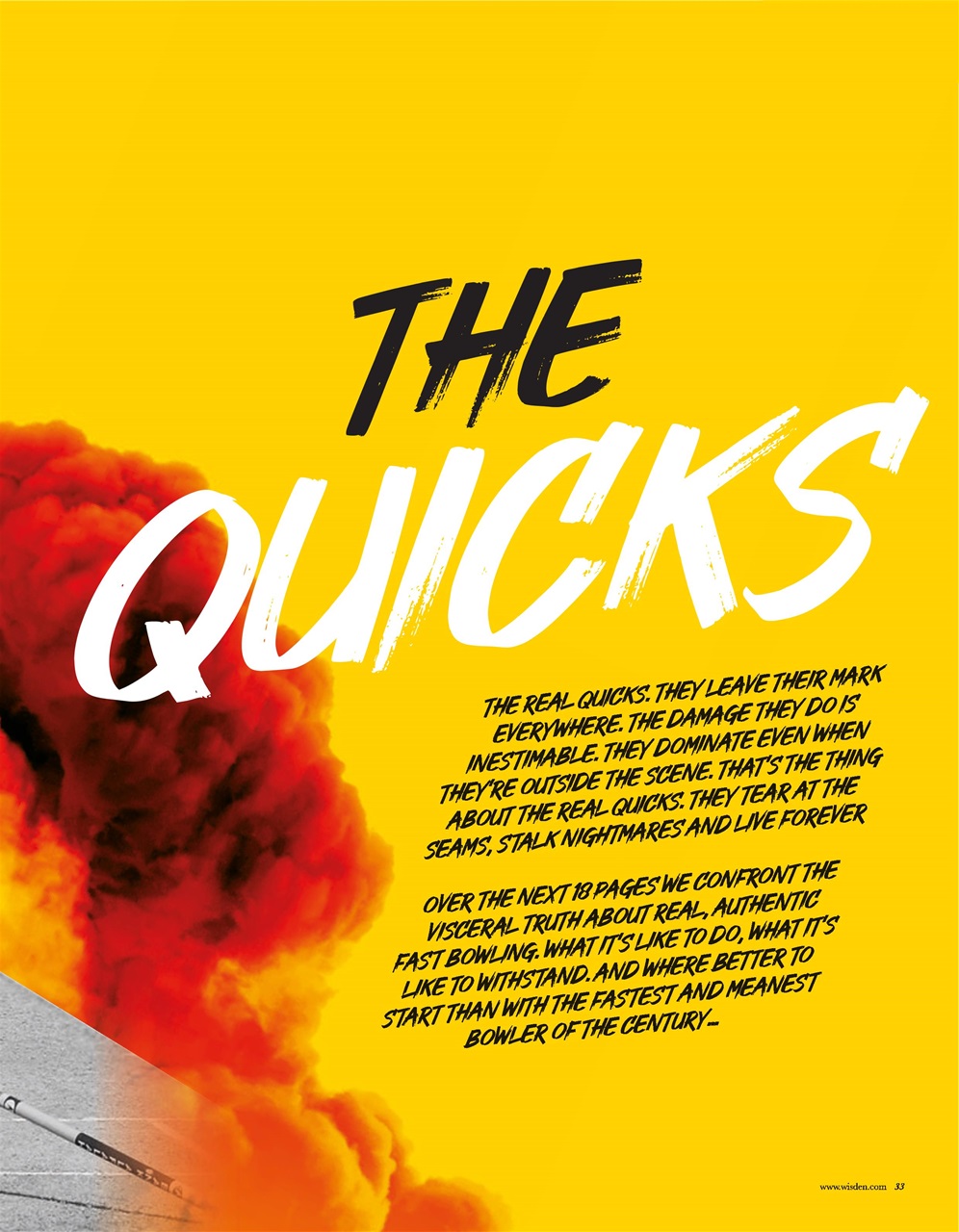 Wisden Cricket Monthly Preview Pages