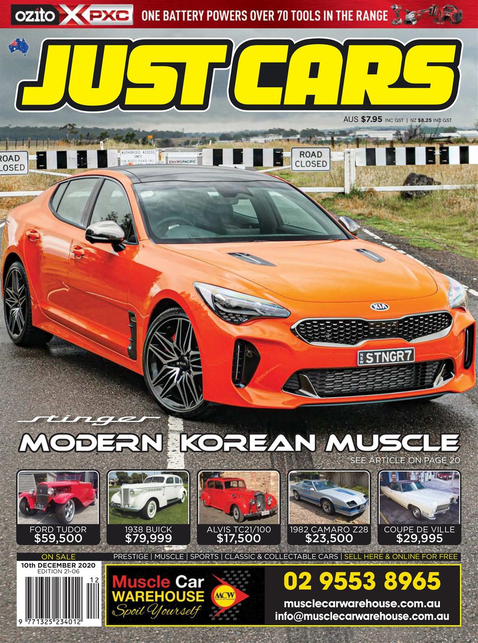 JUST CARS Preview Pages