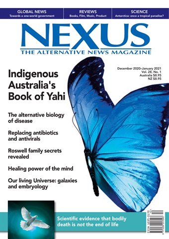 Nexus Magazine issue Dec 2020 – Jan 2021