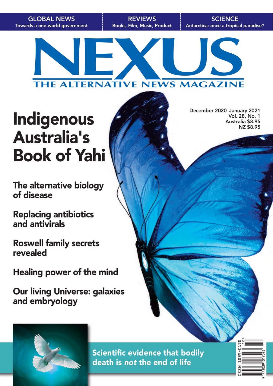 Nexus Magazine Preview Pages