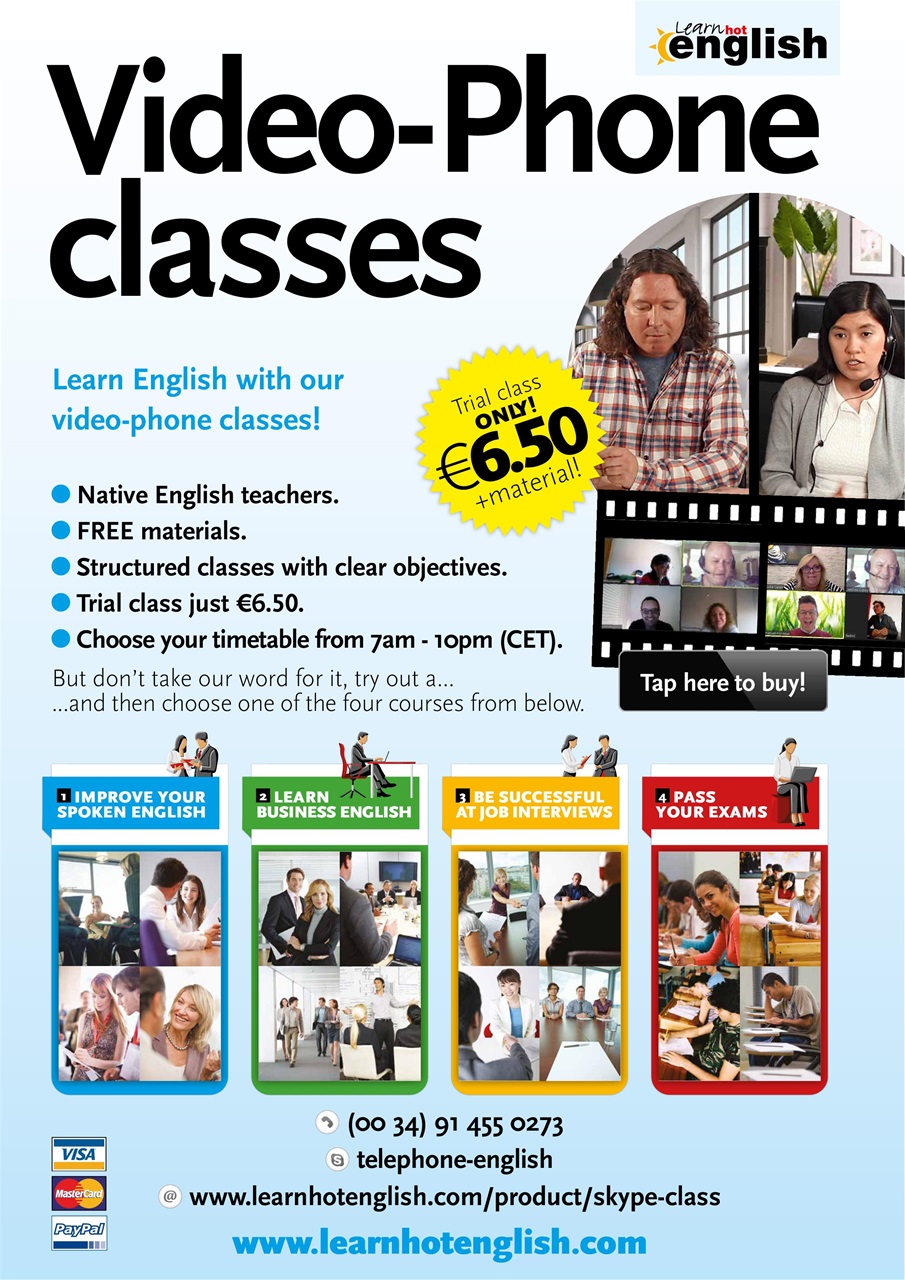 Learn Hot English Preview Pages