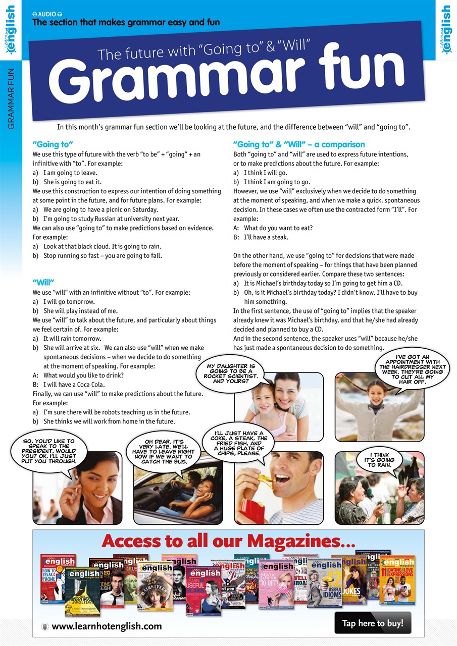 Learn Hot English Preview Pages