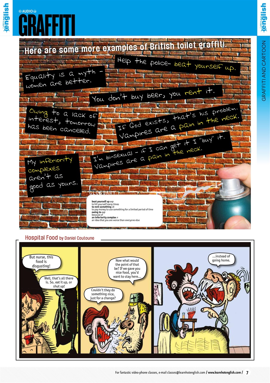Learn Hot English Preview Pages
