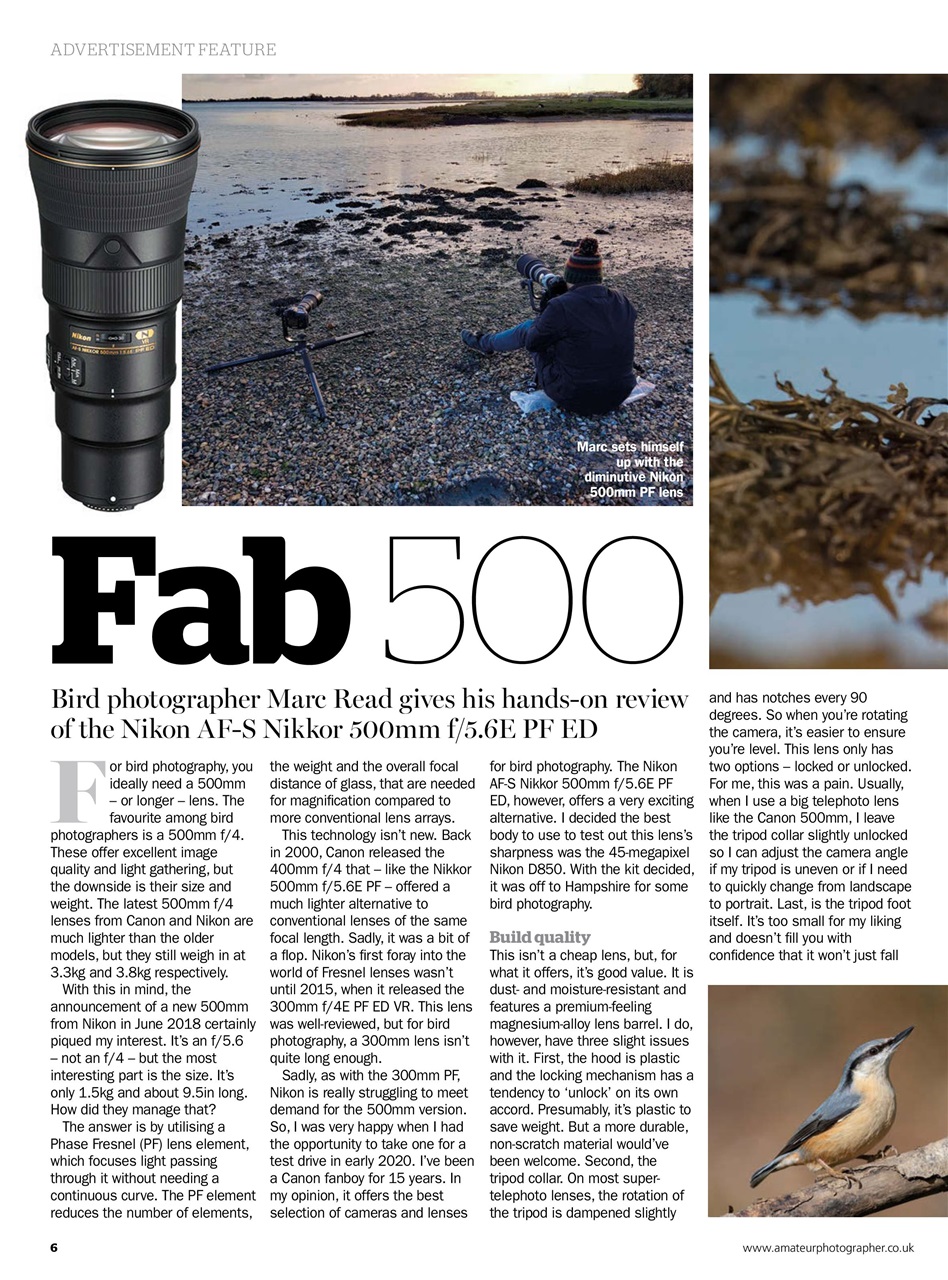 Improve Your Photography Preview Pages