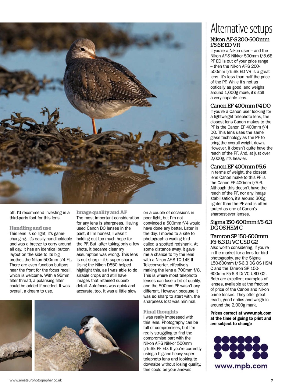 Improve Your Photography Preview Pages