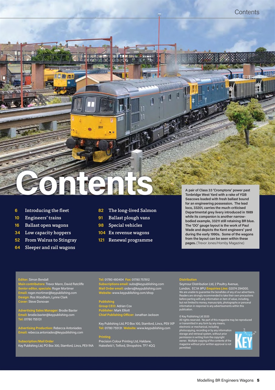 Hornby Magazine Preview Pages