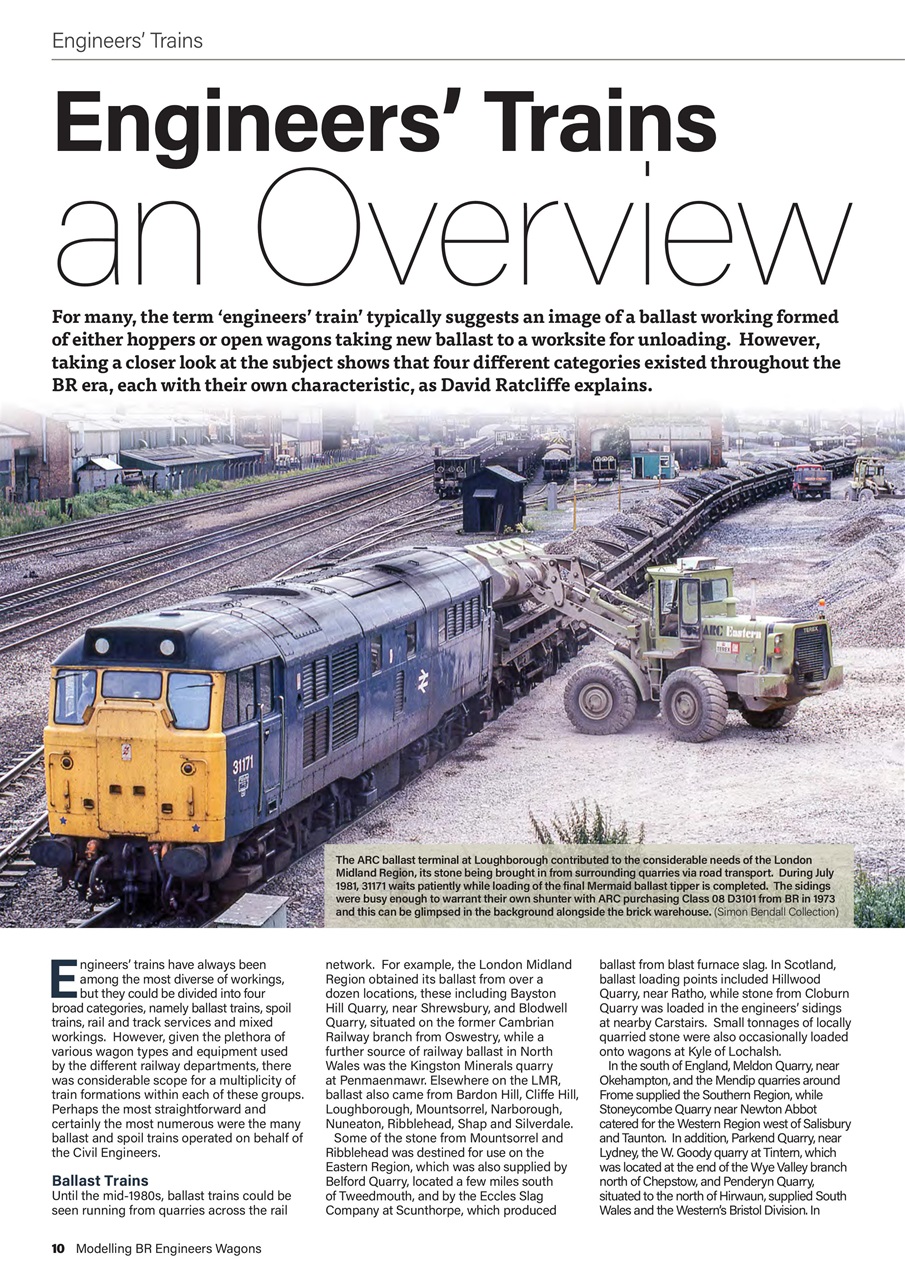 Hornby Magazine Preview Pages