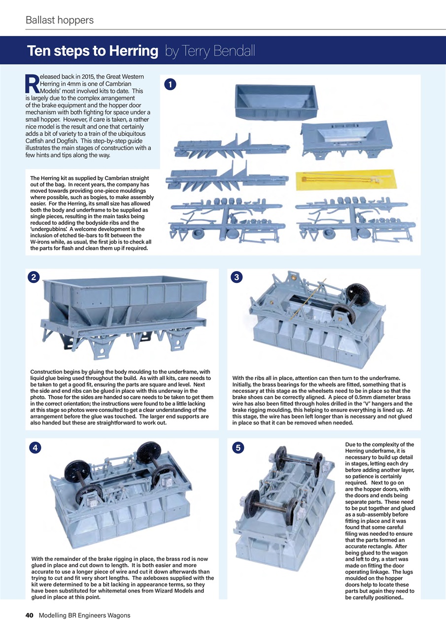 Hornby Magazine Preview Pages