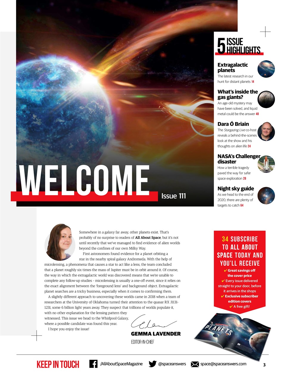 All About Space Preview Pages