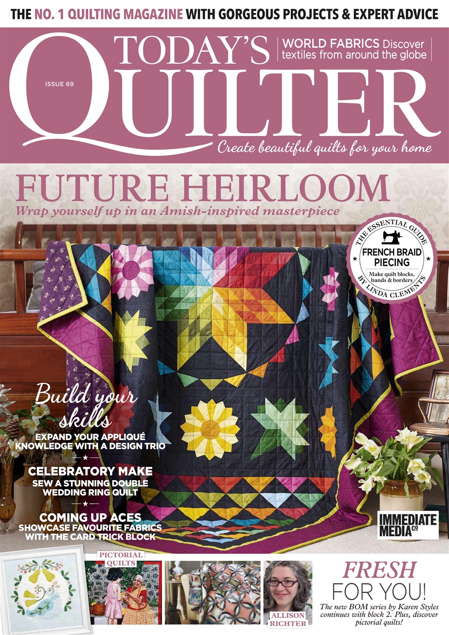 Today’s Quilter Preview Pages
