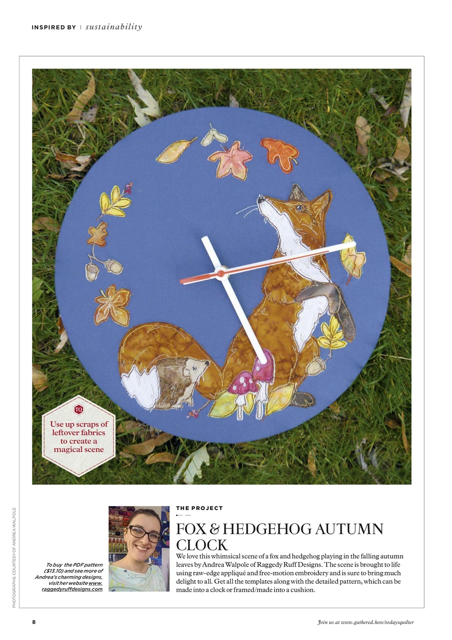 Today’s Quilter Preview Pages