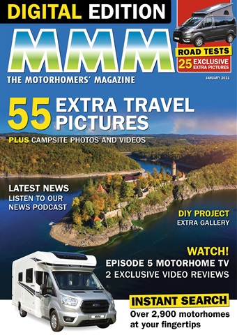 MMM magazine issue New Year Inspiration - January 2021