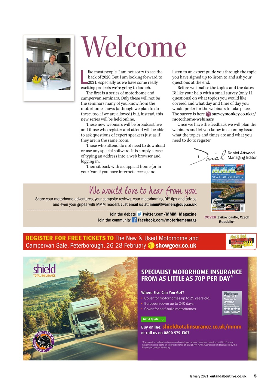 MMM magazine Preview Pages