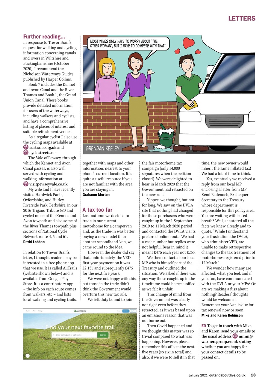 MMM magazine Preview Pages